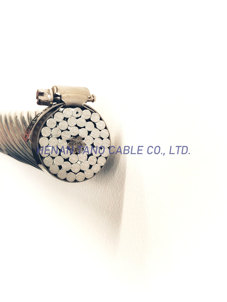 Overhead Line Acsr Bare Conductor High Voltage Transmission Line Henan