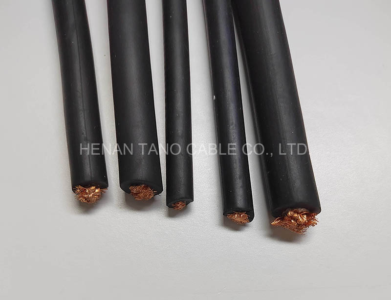 Super flexible rubber cable