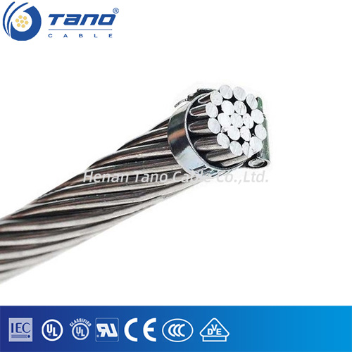 Overhead All Aluminum Alloy Conductor , AAAC Conductor High Strength