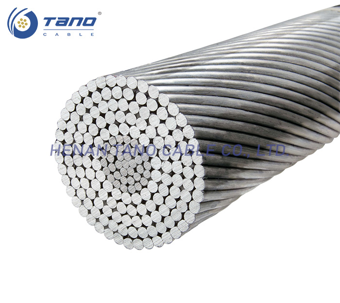 Stranded Aluminum Conductor Steel Reinforced ACSR Conductor for Power Transmission