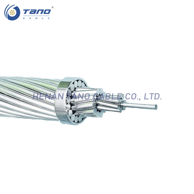 6AWG 4AWG 2AWG 1AWG 1/0AWG ACSR Conductor Stranded Aluminum Conductor Steel Reinforced