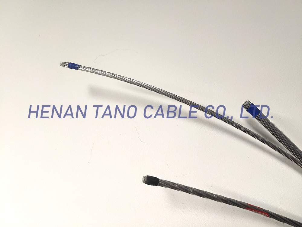 Acsr aaac aac conductor electric astm b232 bare aluminum conductor