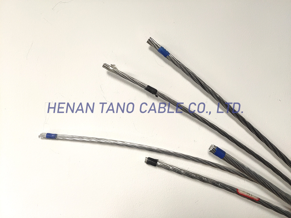 Aaac conductor aluminum alloy almelec cable