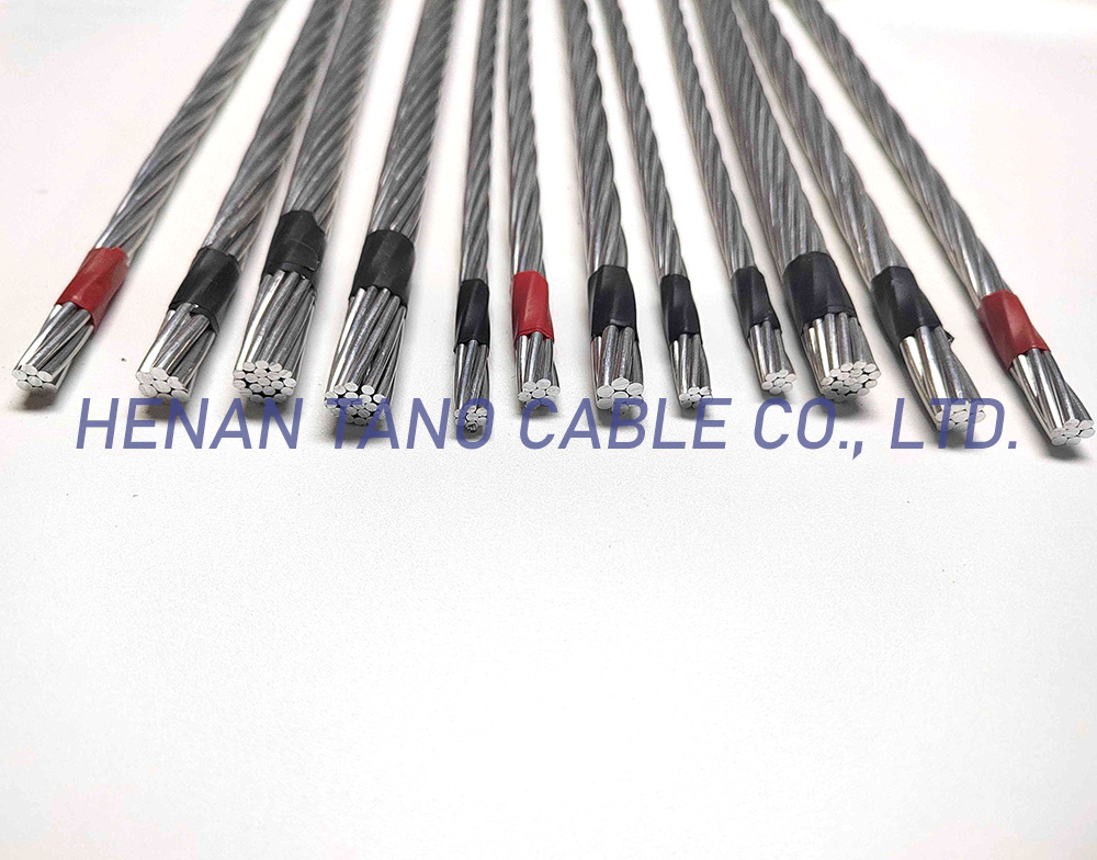 All aluminum alloy astm standard bare aaac conductor