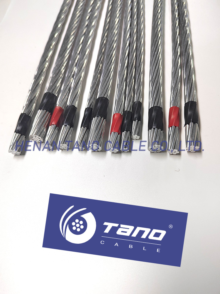 High quality bare conductor aac aaac aluminum alloy conductor 1120