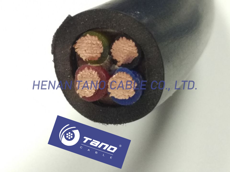 4 cores copper conductor pvc underground power cable