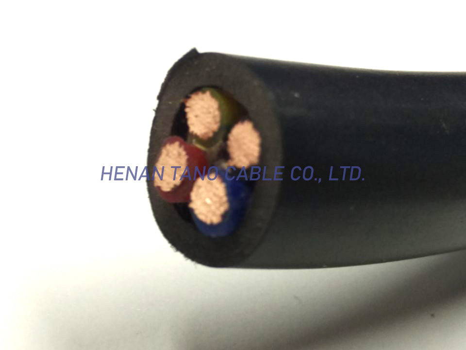 Insulated electric wire cables power cable solid or multi copper conductor pe sheath high grade yjv