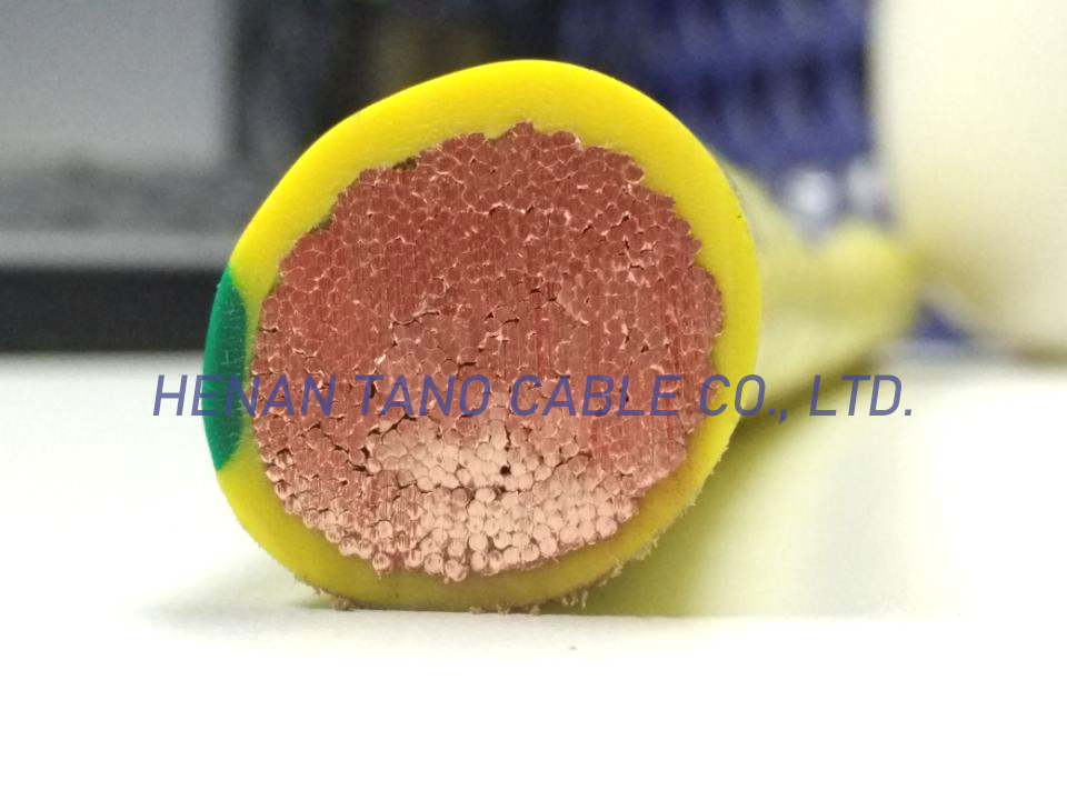 Low voltage power cable 0.6/1kv nyy cu pvc pvc vv cable