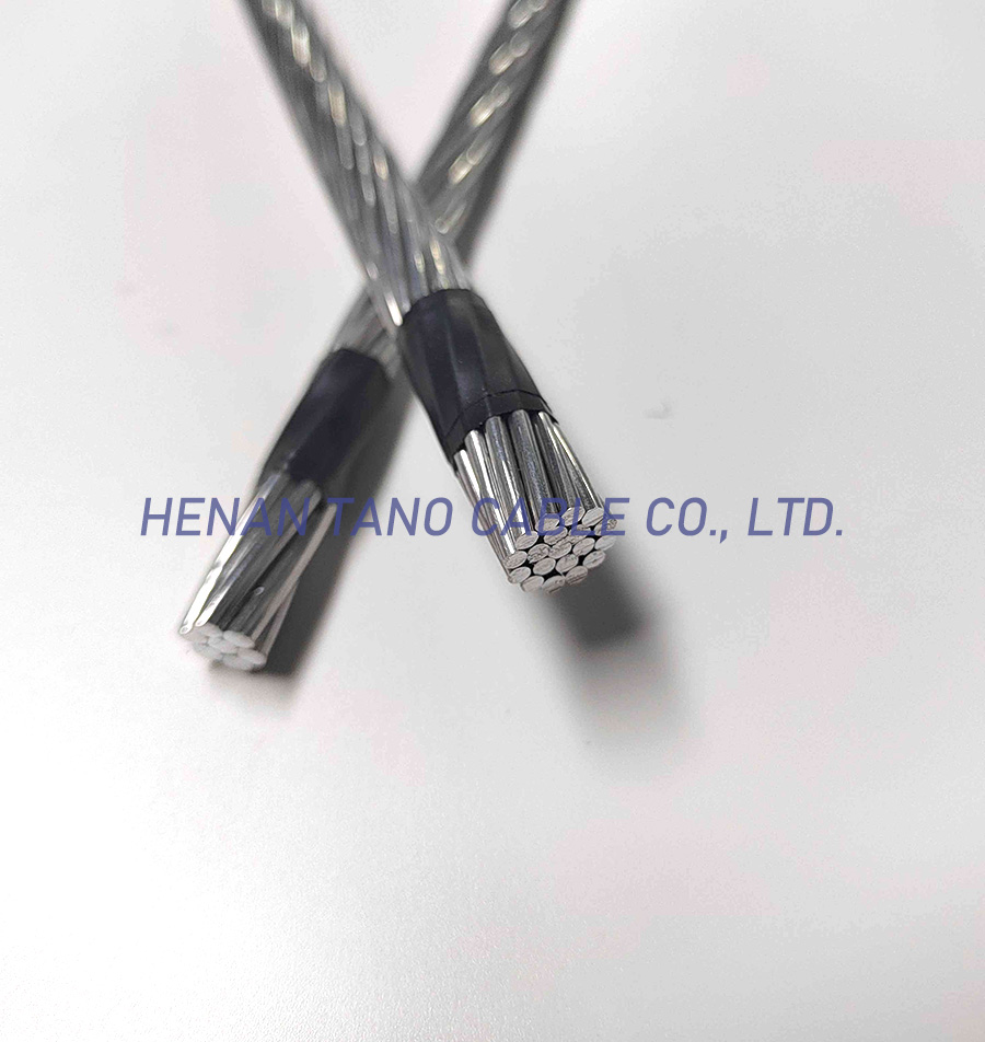 Astm standard aaac 2/0 all aluminum alloy conductor