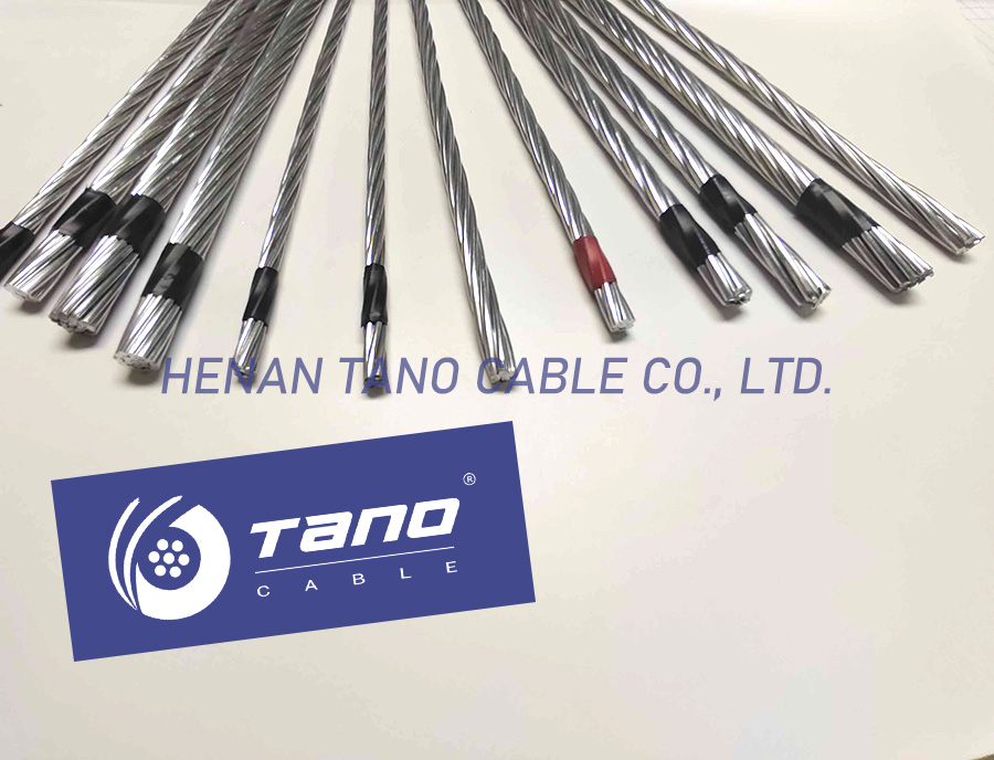 Aac/aaac 100mm2 standard all aluminum conductor bare cable