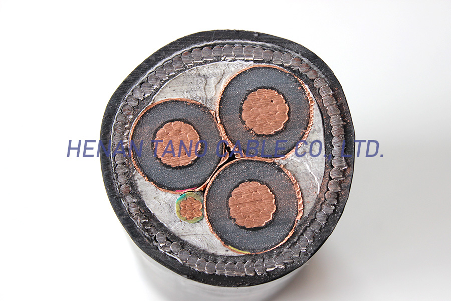 3 core 30mm copper conductor armoured power cable