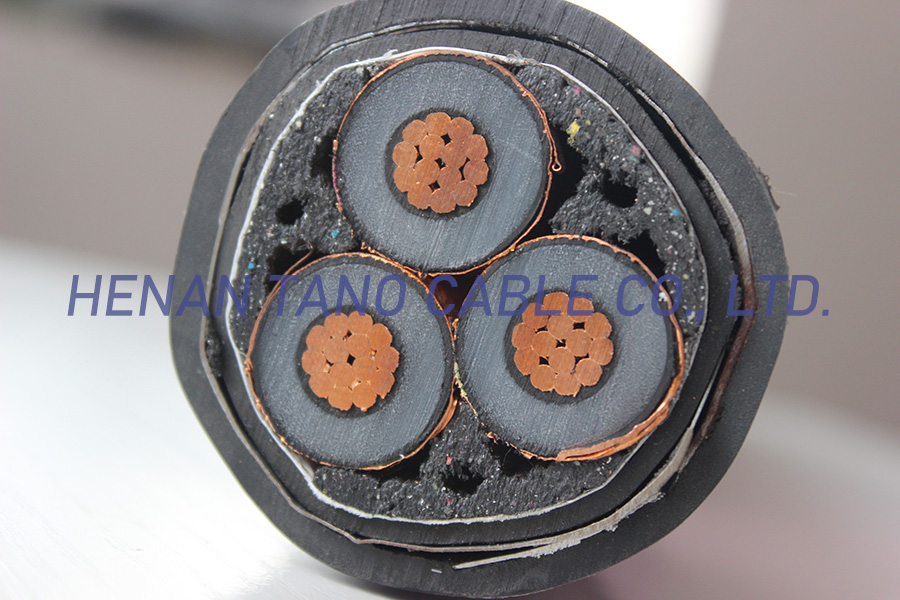 medium voltage power cable pvc insulated