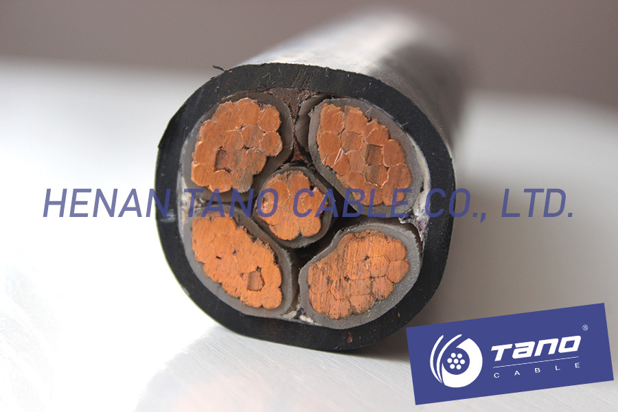 single core pvc power rated voltage 0.6/1kv cable