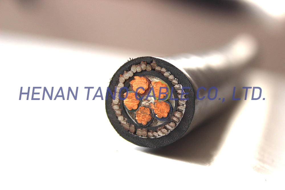 5 core 25mm 35mm 50mm 70mm 95mm underground electrical armoured cable power cable