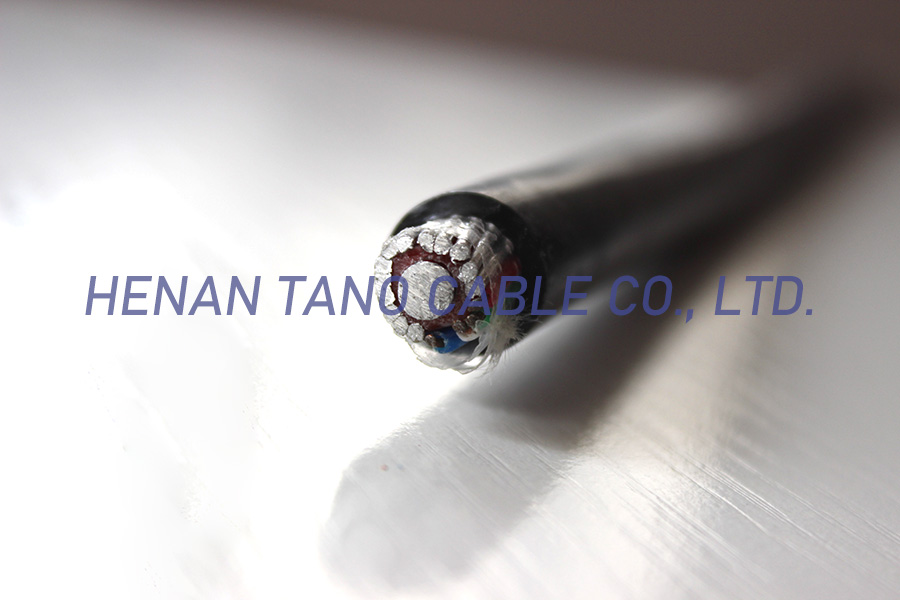 low voltage construction 2x8awg aerial service concentric cable