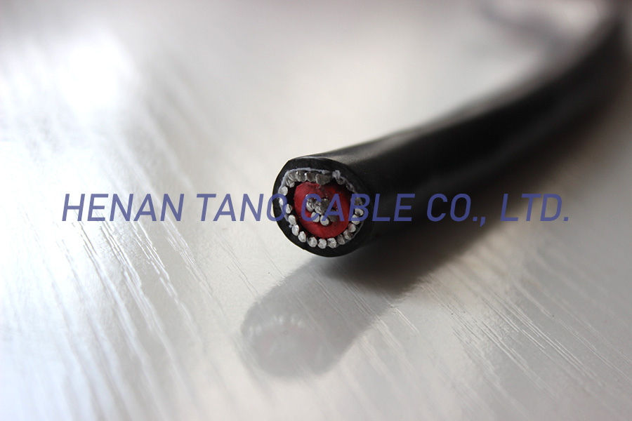 600v 3x6awg aluminum alloy 8000 series concentric cable