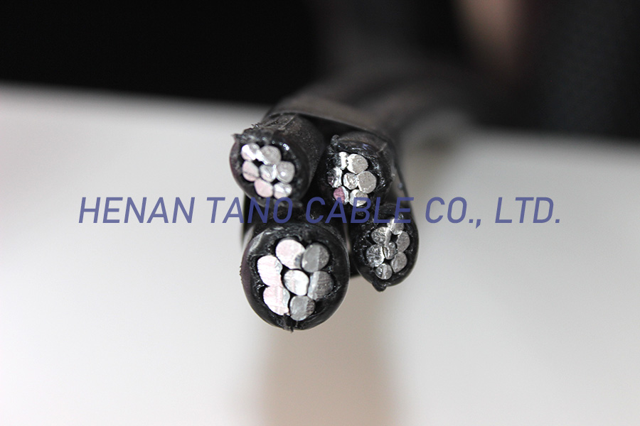 Xlpe insulated abc cable supplier manufacturer