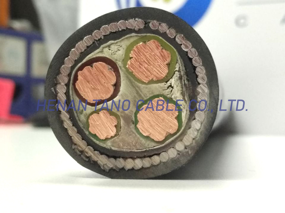 4 core underground 25mm 35mm 50mm 70mm 95mm pvc power cable