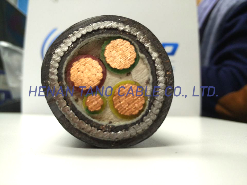 Yjv Cable 3 Core 4 Core 5 Core Insulated Armoured Cable Copper Waterproof low voltage cable