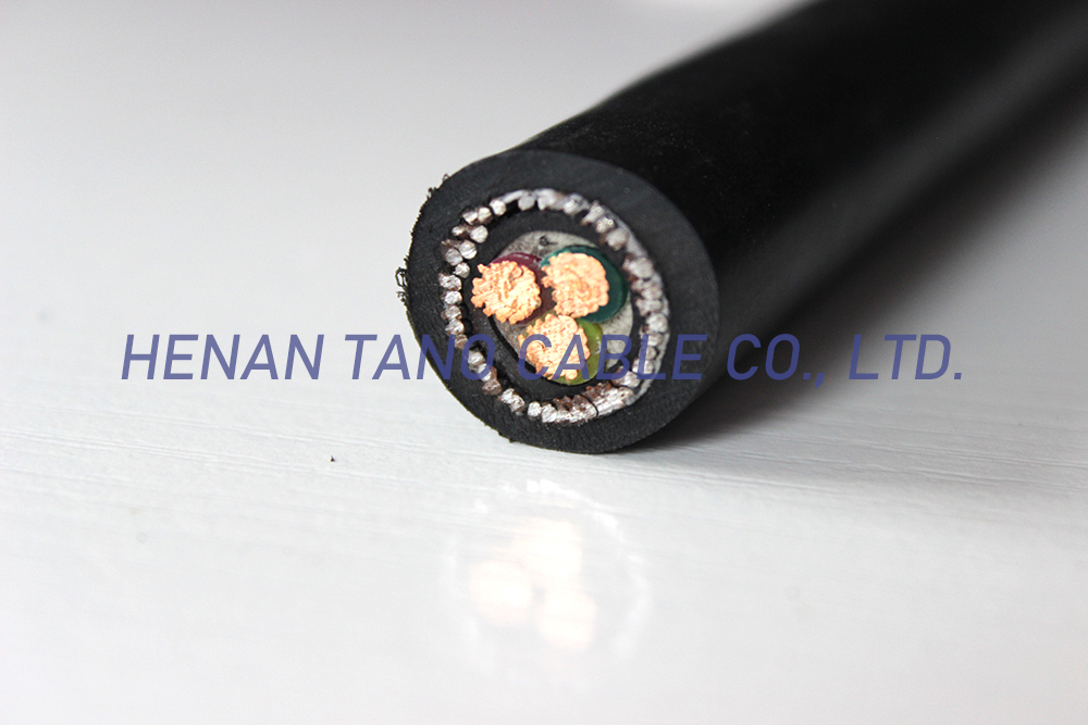 6.35/11kv 3 cores cu/xlpe/swa/pvc electrical power cable