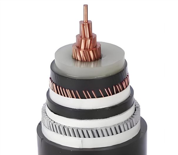 Medium voltage power cable copper conductor IEC 60502-2