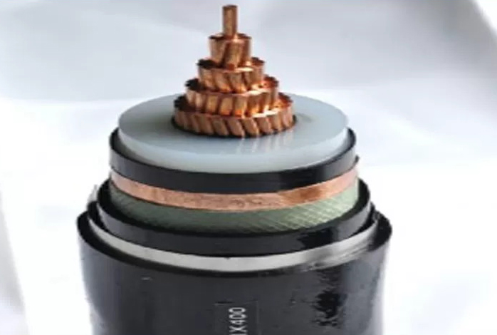 Armored power cable medium voltage