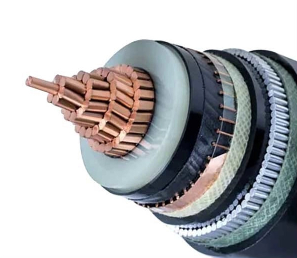 CWS screen armored copper cable