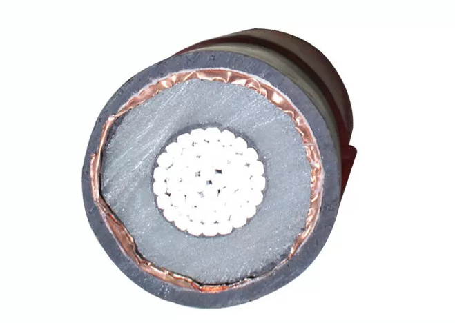 Medium voltage power cable 1x95sqmm aluminum conductor