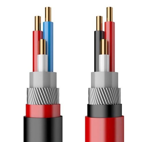 0.6/1kv SWA steel wires armored cable