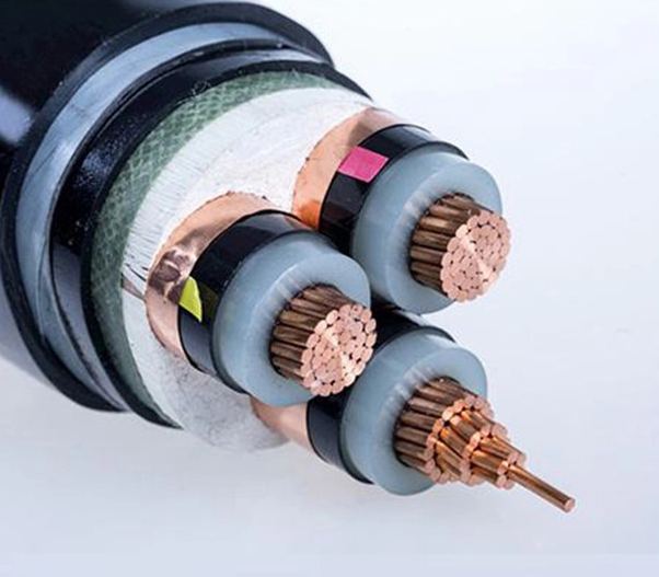 Underground cable 3 core IEC 60502-2