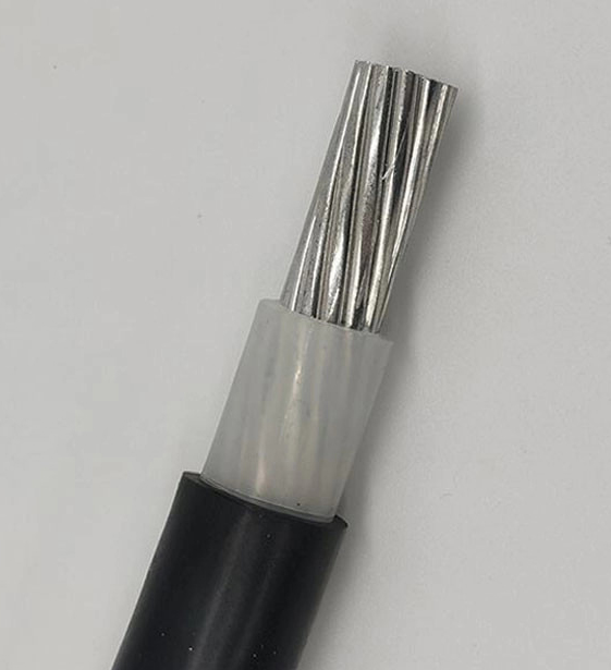 AAC xlpe insulated sheath power cable 0.6/1kv