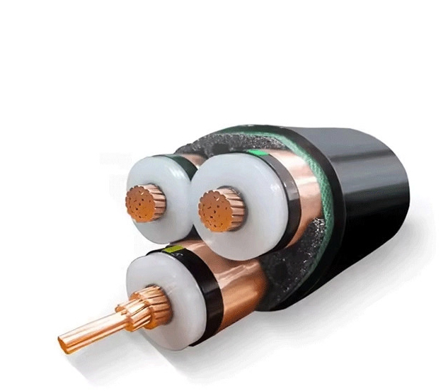 Medium voltage power cable low smoke halogen free IEC 60502-2