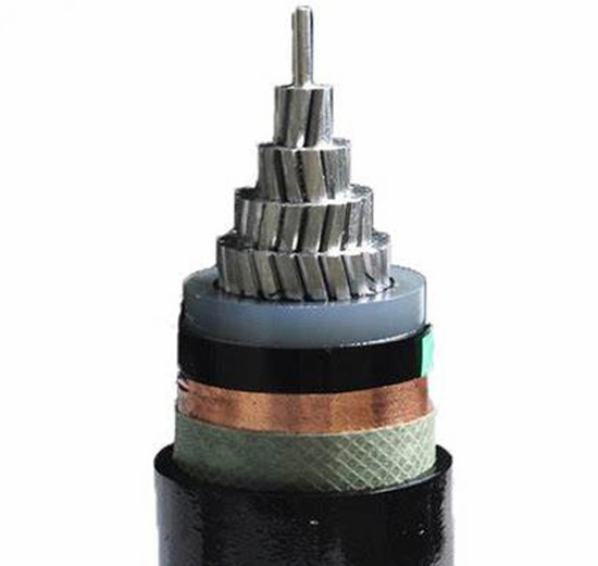 18/30kv single core aluminum cable medium power cable XLPE insulation