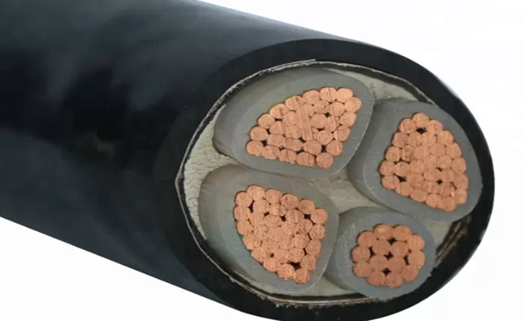 low voltage power cable 4 core NA2XRY