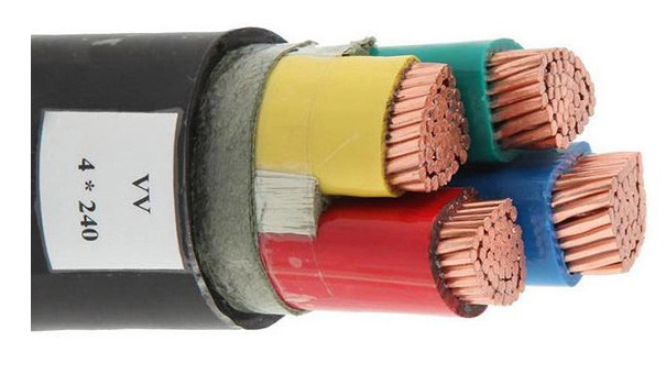 4x240sqmm vv IEC60502-1 power cable