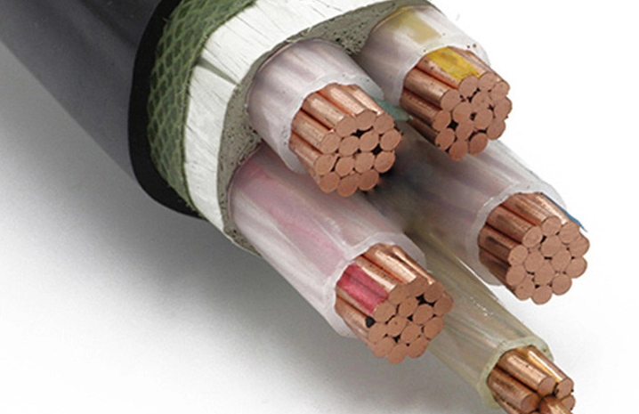 4×95+1x50sqmm lv power cable N2XY