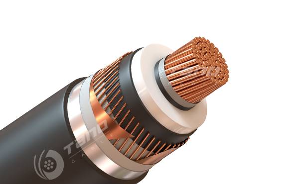 64/110kV High Voltage Power Cable