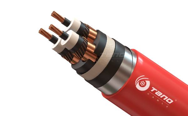 12/20(24)kV XLPE Insulated Power Cable