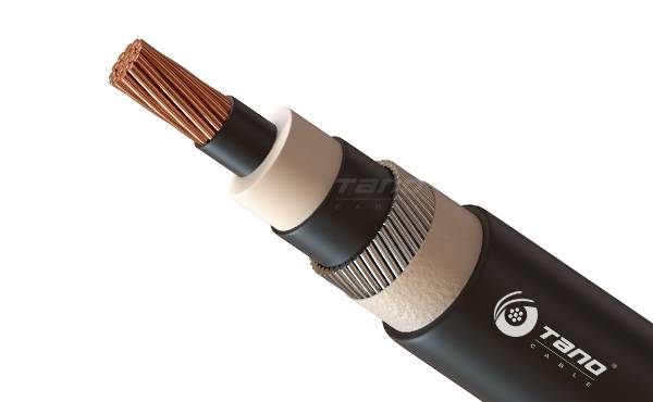 3.8/6.6kV XLPE INSULATED POWER CABLE