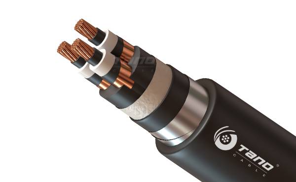 6.35/11(12kV)XLPE Insulated Power Cable