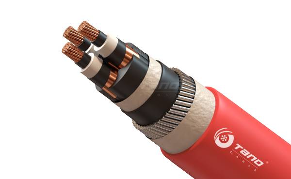 8.7/15kV  XLPE Insulated Power Cable