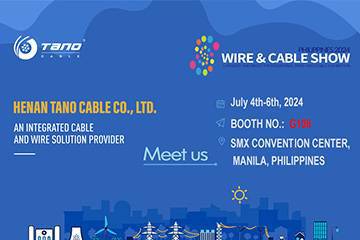 Meet us in wire & cable show Philippines