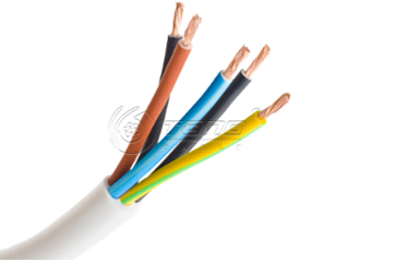 The difference between silicone rubber cable and rubber sheathed cable