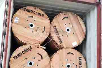 Service drop duplex Cable, ACSR Conductors, Tie Wires for the Market of Philippines