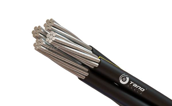 AERIAL BUNDLED CABLE NF C 33-209