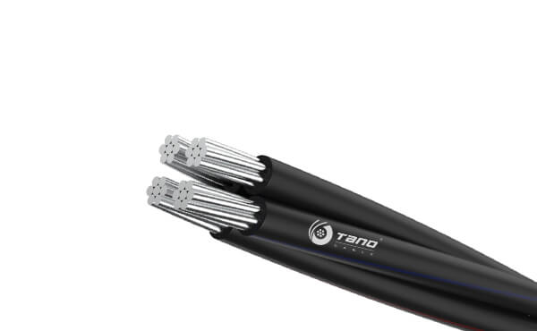 aerial bundled cableNF C 33-209